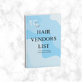 Hair Vendors