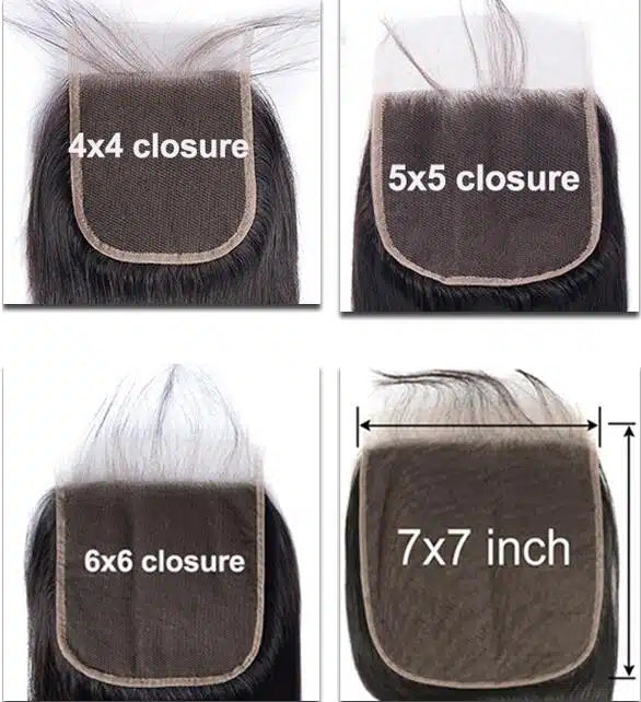 4x4 HD Closures