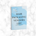 Hair Packaging Vendors